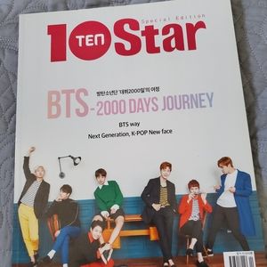 BTS magazine